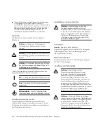 Предварительный просмотр 14 страницы Sun Microsystems Sun Fire X4200 M2 Safety And Compliance Manual