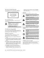 Предварительный просмотр 16 страницы Sun Microsystems Sun Fire X4200 M2 Safety And Compliance Manual