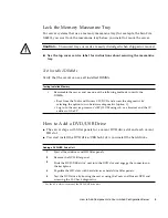 Предварительный просмотр 7 страницы Sun Microsystems Sun Fire X4450 Configuration Manual