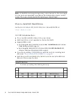 Предварительный просмотр 8 страницы Sun Microsystems Sun Fire X4450 Configuration Manual