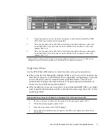 Предварительный просмотр 9 страницы Sun Microsystems Sun Fire X4450 Configuration Manual