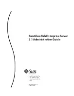 Sun Microsystems Sun GlassFish Enterprise Server 2.1 Administration Manual предпросмотр