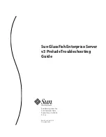 Sun Microsystems Sun GlassFish EnterpriseServer v3 Prelude Troubleshooting Manual preview