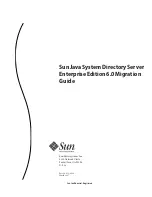 Sun Microsystems Sun Java System Directory Server Enterprise Edition 6.0 Migration Giude предпросмотр