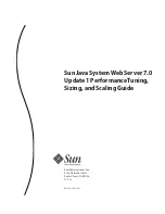 Preview for 1 page of Sun Microsystems Sun Java System Web Server 7.0 Manual