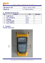 Предварительный просмотр 4 страницы Sun Microsystems SUN-LS100 Series User Manual