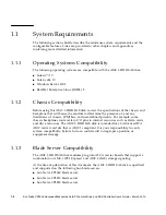 Предварительный просмотр 12 страницы Sun Microsystems SUN NETRA CP3000 User Manual