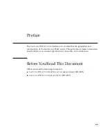 Preview for 19 page of Sun Microsystems Sun Netra CP3240 Installation Manual