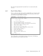 Preview for 89 page of Sun Microsystems Sun Netra CP3240 Installation Manual