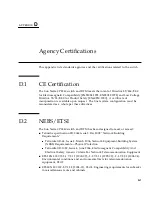 Preview for 124 page of Sun Microsystems Sun Netra CP3240 Installation Manual