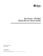 Sun Microsystems Sun Netra CP3250 User Manual предпросмотр