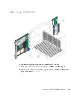 Предварительный просмотр 43 страницы Sun Microsystems Sun Netra CP3250 User Manual