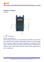 Предварительный просмотр 8 страницы Sun Microsystems SUN-OPM200 Series User Manual