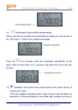 Предварительный просмотр 9 страницы Sun Microsystems SUN-OPM200 Series User Manual