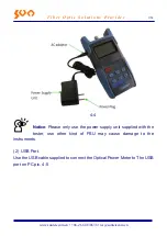 Предварительный просмотр 14 страницы Sun Microsystems SUN-OPM200 Series User Manual