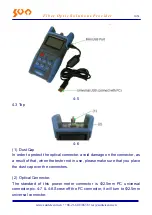 Предварительный просмотр 15 страницы Sun Microsystems SUN-OPM200 Series User Manual