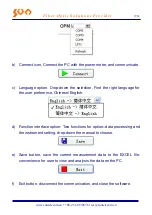 Предварительный просмотр 32 страницы Sun Microsystems SUN-OPM200 Series User Manual