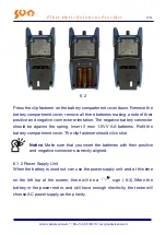 Предварительный просмотр 37 страницы Sun Microsystems SUN-OPM200 Series User Manual