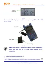 Предварительный просмотр 38 страницы Sun Microsystems SUN-OPM200 Series User Manual