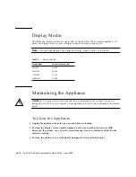 Предварительный просмотр 24 страницы Sun Microsystems Sun Ray 100 User Manual