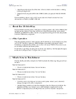 Preview for 8 page of Sun Microsystems SUN SEEBEYOND eWAY User Manual