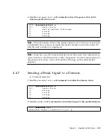 Предварительный просмотр 239 страницы Sun Microsystems Sun SPARC Enterprise M3000 User Manual