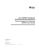 Sun Microsystems Sun SPARC Enterprise M4000 User Manual предпросмотр