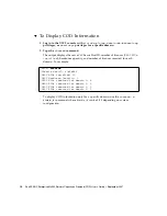 Предварительный просмотр 22 страницы Sun Microsystems Sun SPARC Enterprise M4000 User Manual