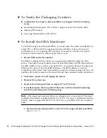 Preview for 28 page of Sun Microsystems Sun StorageTek Enterprise PCI-X Installation And Basic Interoperability Manual