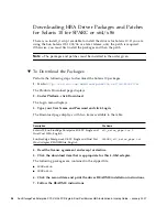 Preview for 42 page of Sun Microsystems Sun StorageTek Enterprise PCI-X Installation And Basic Interoperability Manual