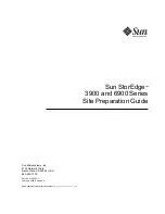 Sun Microsystems Sun StorEdge 3900 Series Site Preparation Manual предпросмотр