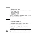 Предварительный просмотр 7 страницы Sun Microsystems Sun StorEdge 3900 Series Site Preparation Manual