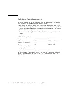 Предварительный просмотр 12 страницы Sun Microsystems Sun StorEdge 3900 Series Site Preparation Manual