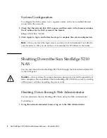 Preview for 20 page of Sun Microsystems Sun StorEdge 5210 NAS Quick Reference Manual