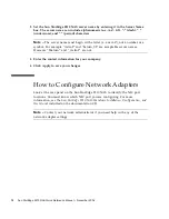 Preview for 24 page of Sun Microsystems Sun StorEdge 5210 NAS Quick Reference Manual