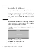 Preview for 26 page of Sun Microsystems Sun StorEdge 5210 NAS Quick Reference Manual