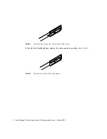 Предварительный просмотр 8 страницы Sun Microsystems Sun StorEdge Switch-16 Rack Mounting Manual