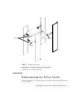 Предварительный просмотр 13 страницы Sun Microsystems Sun StorEdge Switch-16 Rack Mounting Manual