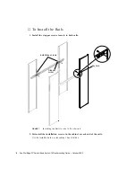 Предварительный просмотр 14 страницы Sun Microsystems Sun StorEdge Switch-16 Rack Mounting Manual