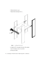 Предварительный просмотр 16 страницы Sun Microsystems Sun StorEdge Switch-16 Rack Mounting Manual