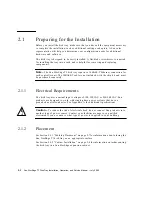 Preview for 40 page of Sun Microsystems Sun StorEdge T3 Installation, Operation And Service Manual