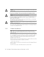 Preview for 46 page of Sun Microsystems Sun StorEdge T3 Installation, Operation And Service Manual