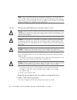 Preview for 116 page of Sun Microsystems Sun StorEdge T3 Installation, Operation And Service Manual