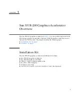 Preview for 17 page of Sun Microsystems Sun XVR-200 Installation Manual