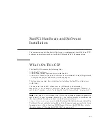 Preview for 5 page of Sun Microsystems SunPCi 1.1 Installation Manual