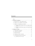 Preview for 3 page of Sun Microsystems SunSwift 600MP series Installation And User Manual