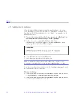 Preview for 16 page of Sun Microsystems SunSwift SBus Installation And User Manual