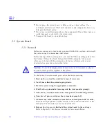 Preview for 22 page of Sun Microsystems SunSwift SPARCserver 1000 Manual