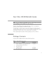 Предварительный просмотр 3 страницы Sun Microsystems Ultra 10 EMI Retrofit Manual