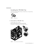 Предварительный просмотр 5 страницы Sun Microsystems Ultra 10 EMI Retrofit Manual